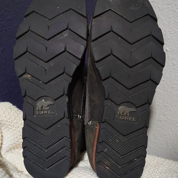 Sorel Women's Major Pull On Boots in Gray - Picture 6 of 7